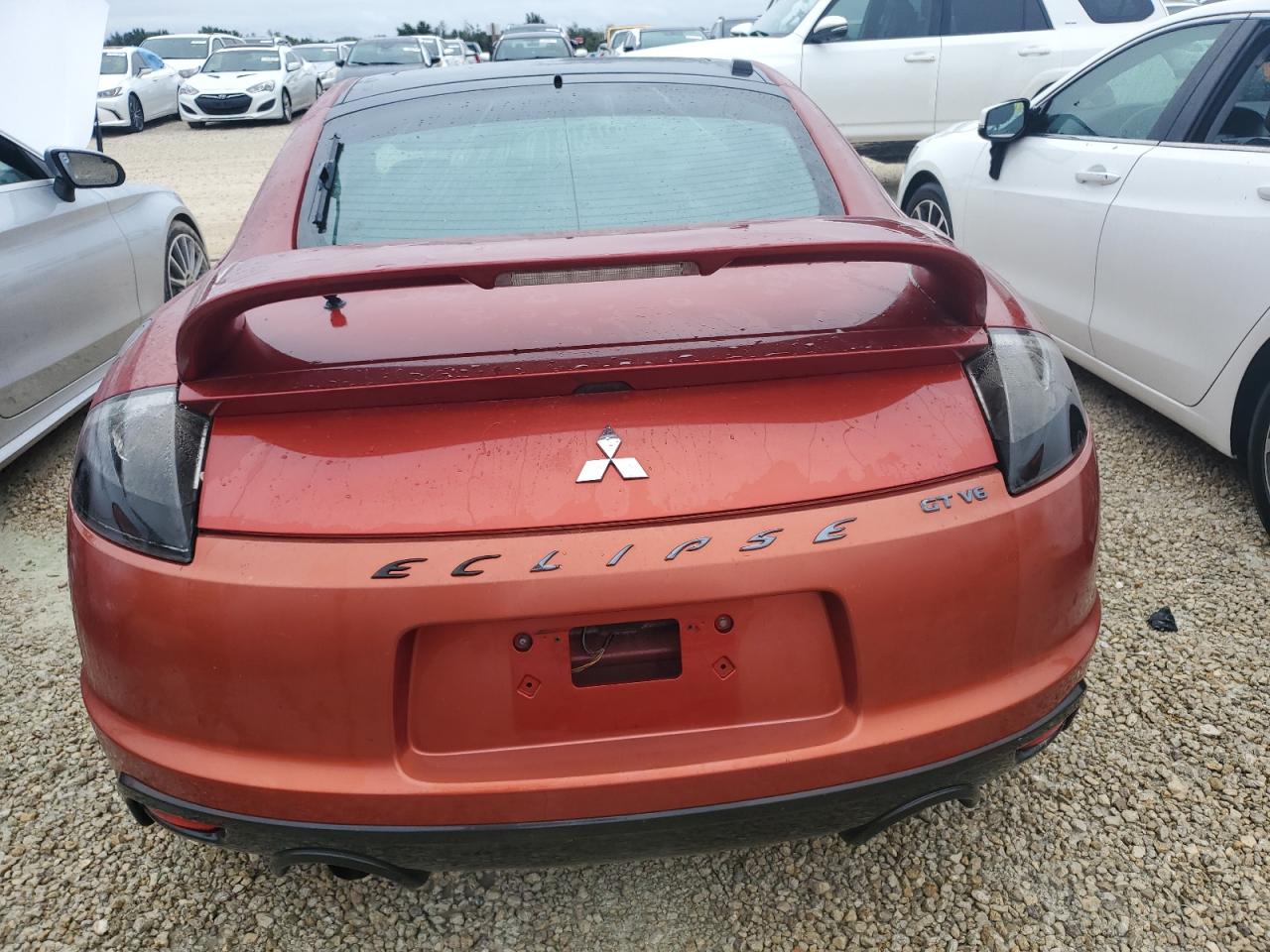 2011 Mitsubishi Eclipse Gt VIN: 4A31K3DT7BE001444 Lot: 74344294