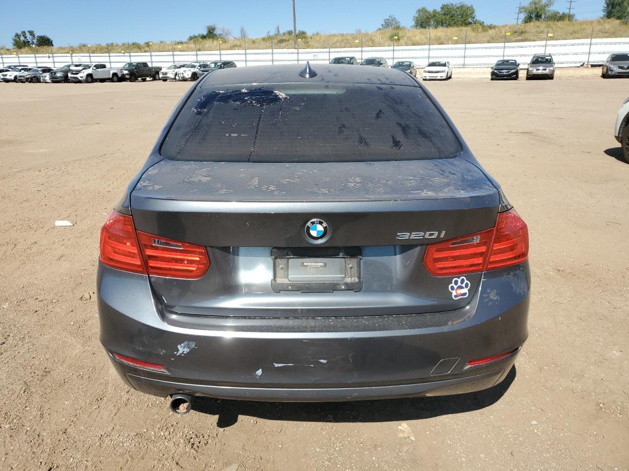 2014 BMW 320 I VIN: WBA3B1C5XEK131319 Lot: 73317474