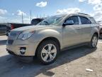 2010 Chevrolet Equinox Ltz de vânzare în Riverview, FL - Water/Flood