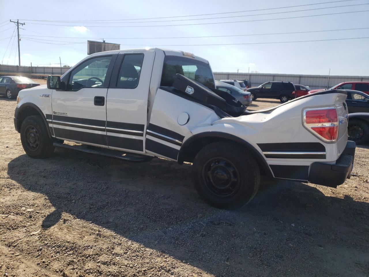 1FTEX1CM2DFA48222 2013 Ford F150 Super Cab