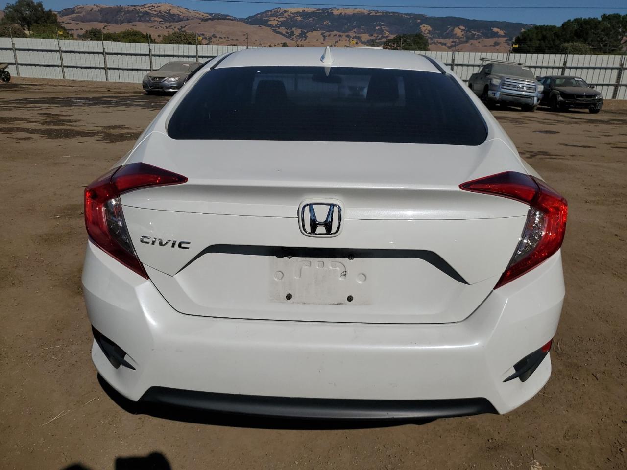 2018 Honda Civic Ex VIN: 19XFC2F75JE202939 Lot: 74708164