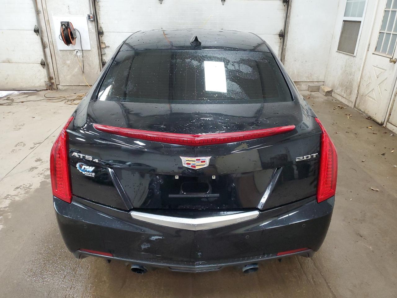 1G6AH5RXXG0197721 2016 Cadillac Ats Luxury