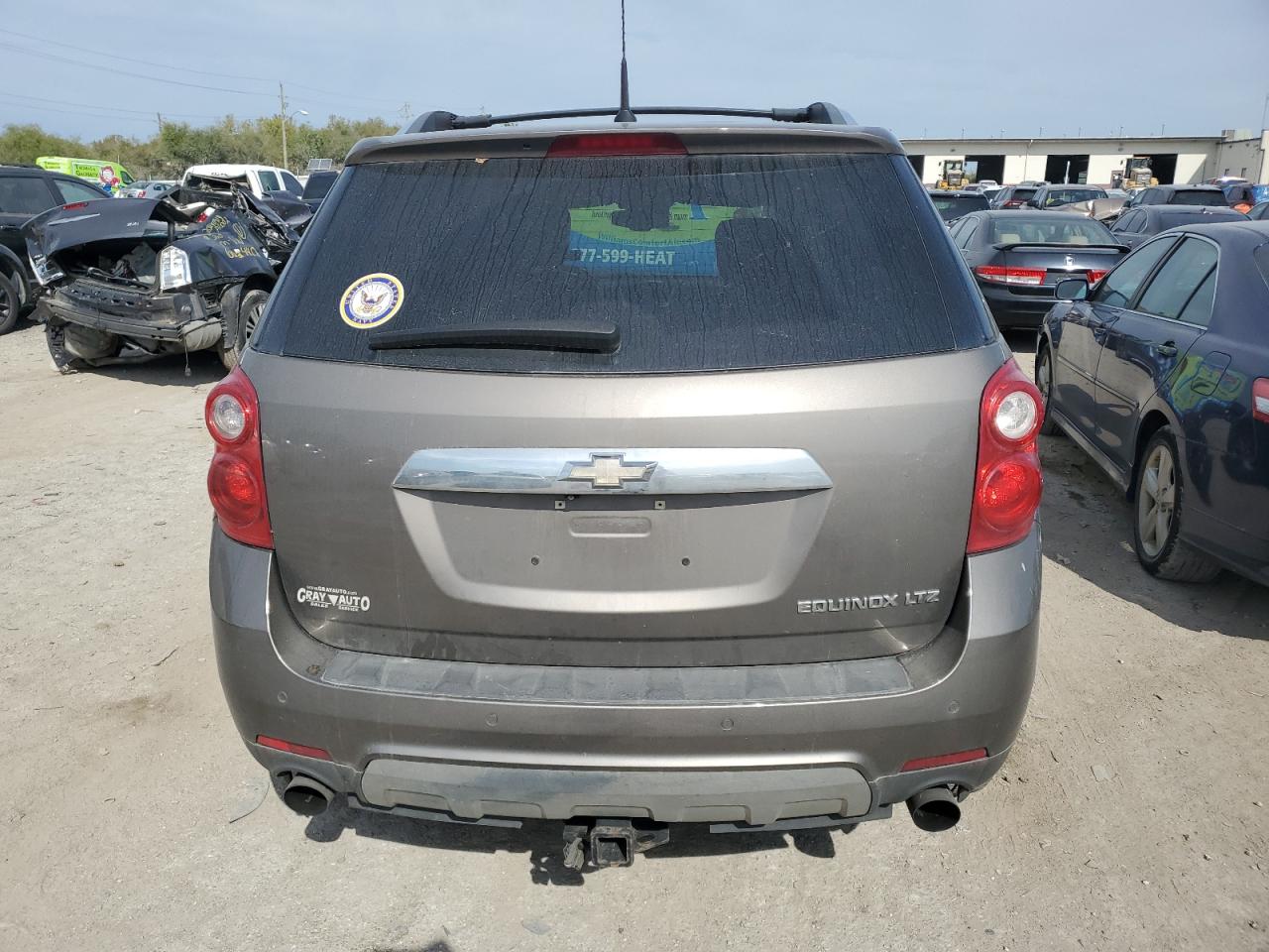 2012 Chevrolet Equinox Ltz VIN: 2GNFLFE54C6379239 Lot: 74513424