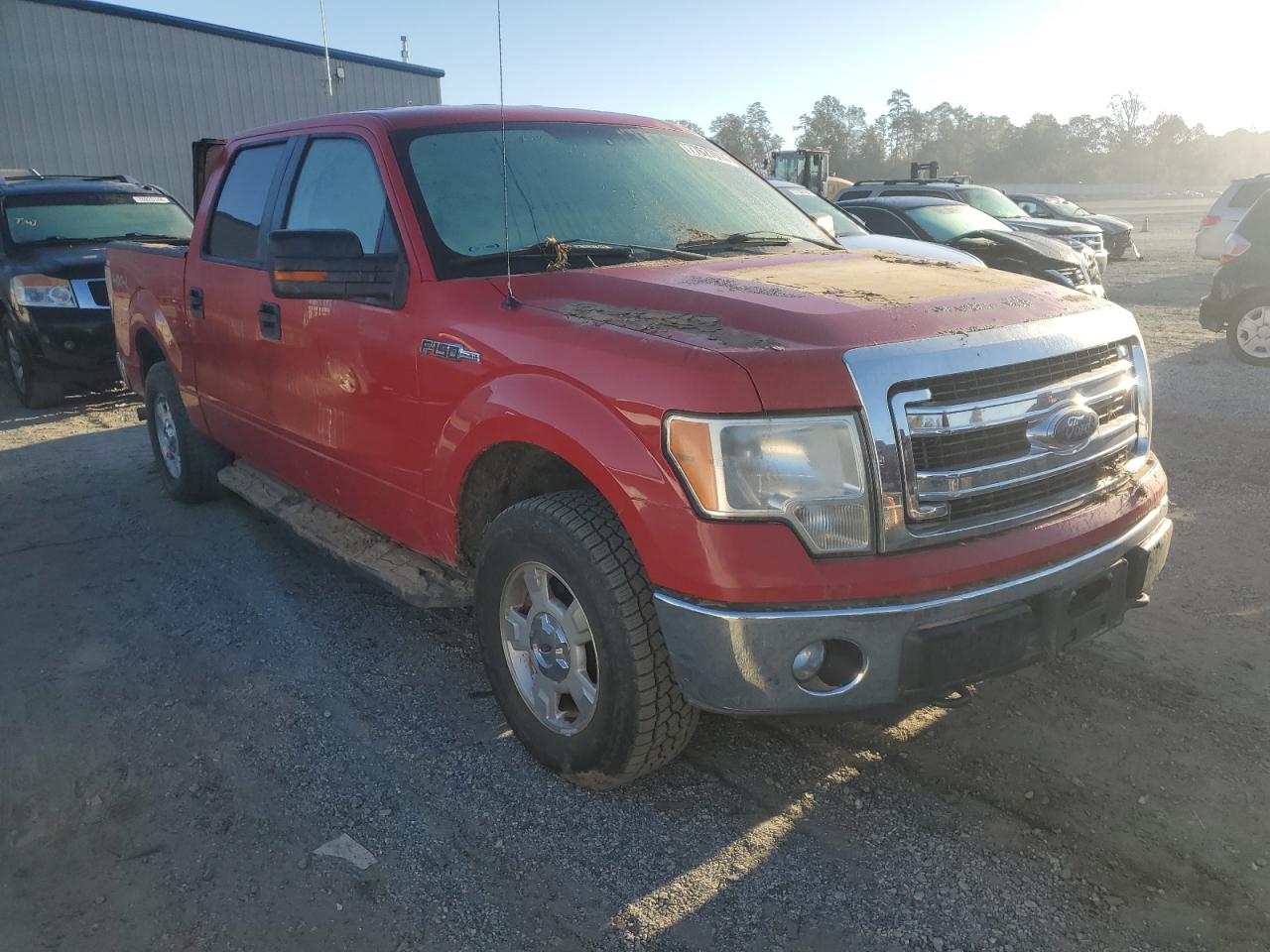 VIN 1FTFW1EF8EKD07861 2014 FORD F-150 no.4