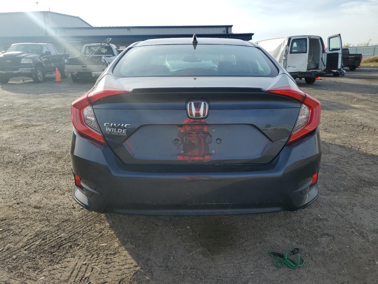 2016 Honda Civic Exl VIN: 19XFC1F72GE011157 Lot: 78231454