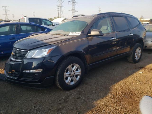  CHEVROLET TRAVERSE 2015 Blue