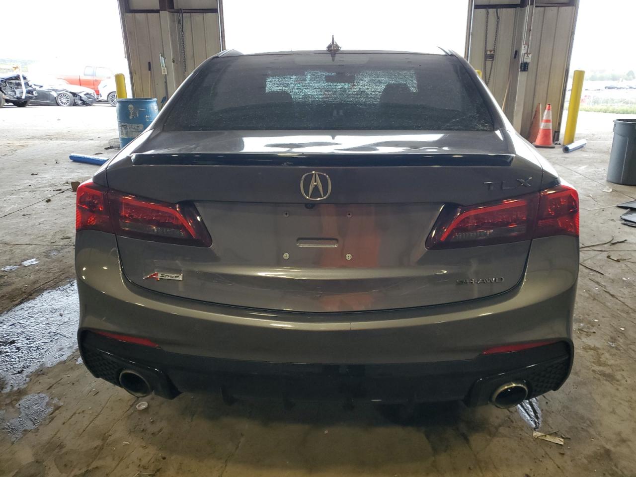 2018 Acura Tlx Tech+A VIN: 19UUB3F67JA001524 Lot: 74357544