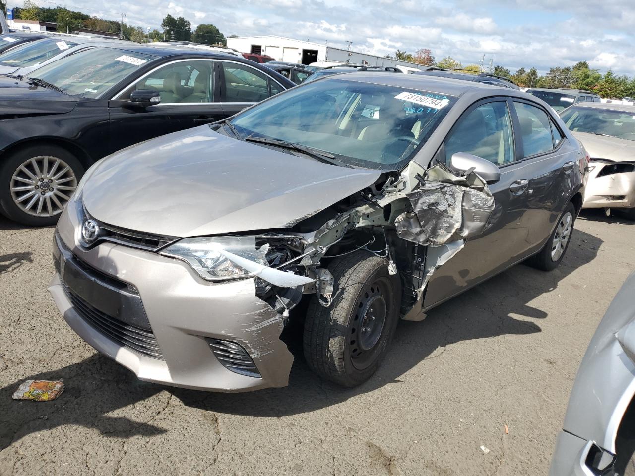 2015 Toyota Corolla L VIN: 2T1BURHE6FC434665 Lot: 73150794