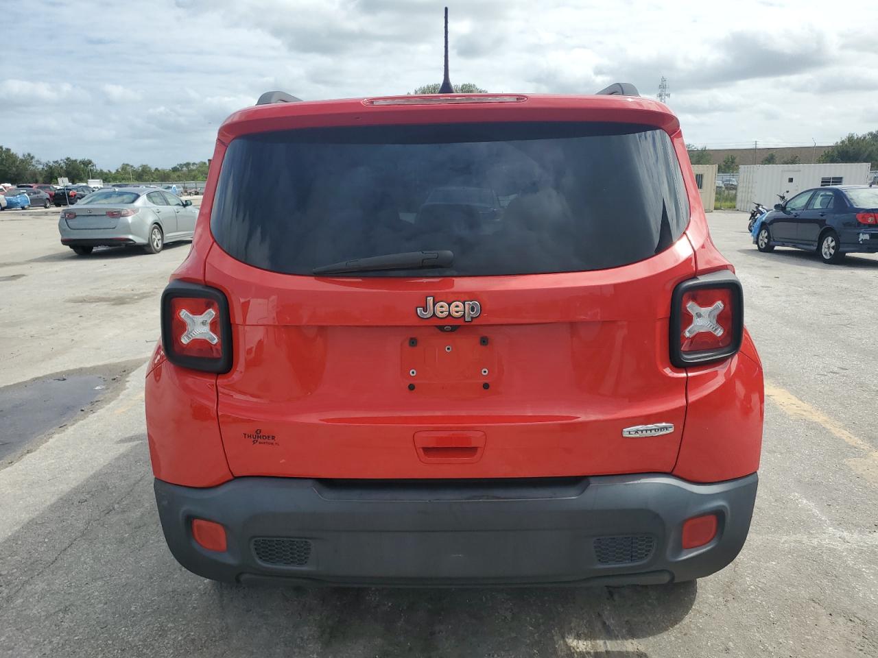 2018 Jeep Renegade Latitude VIN: ZACCJABB3JPH17325 Lot: 74674684