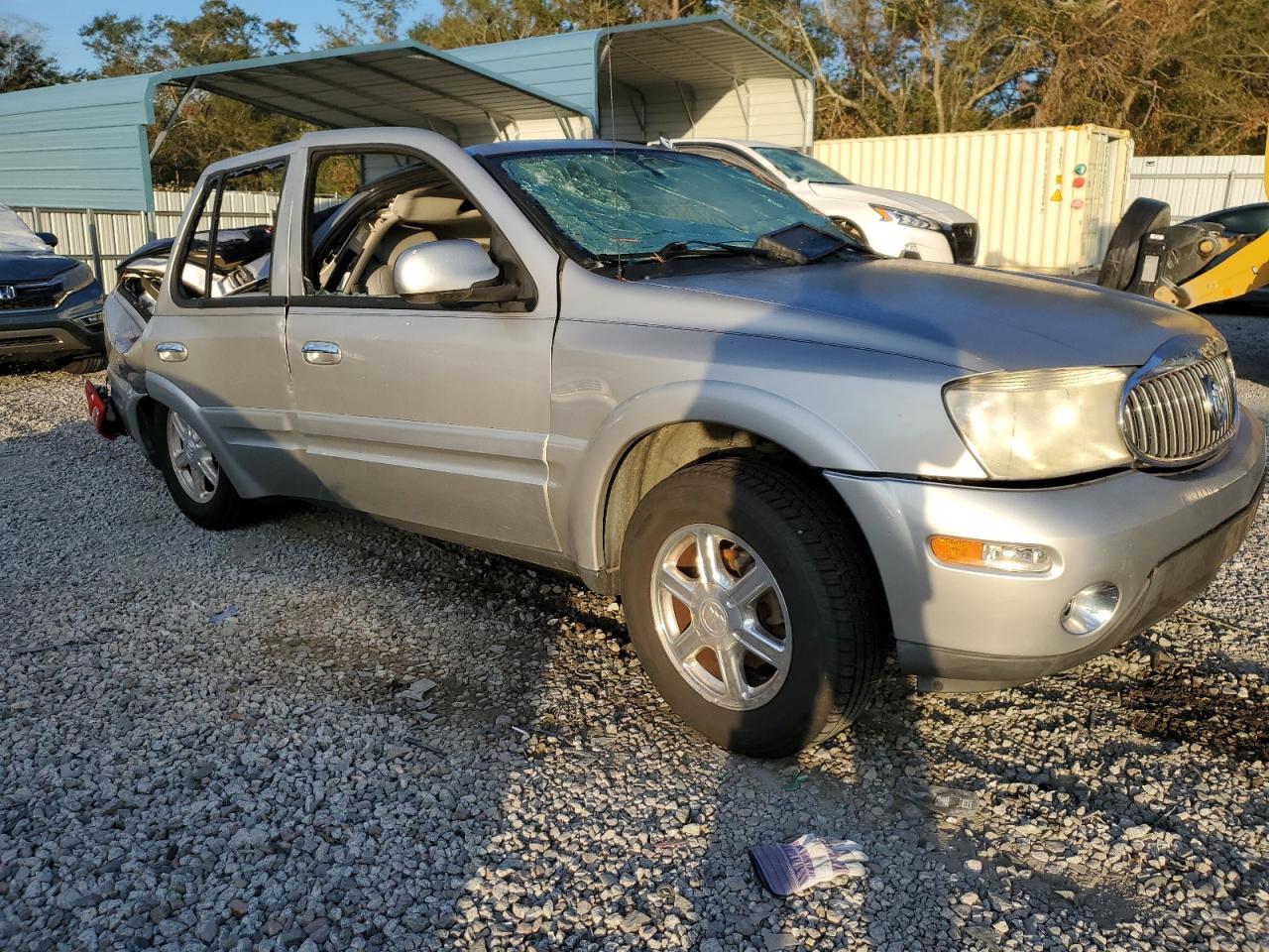 5GADT13S772238746 2007 Buick Rainier Cxl