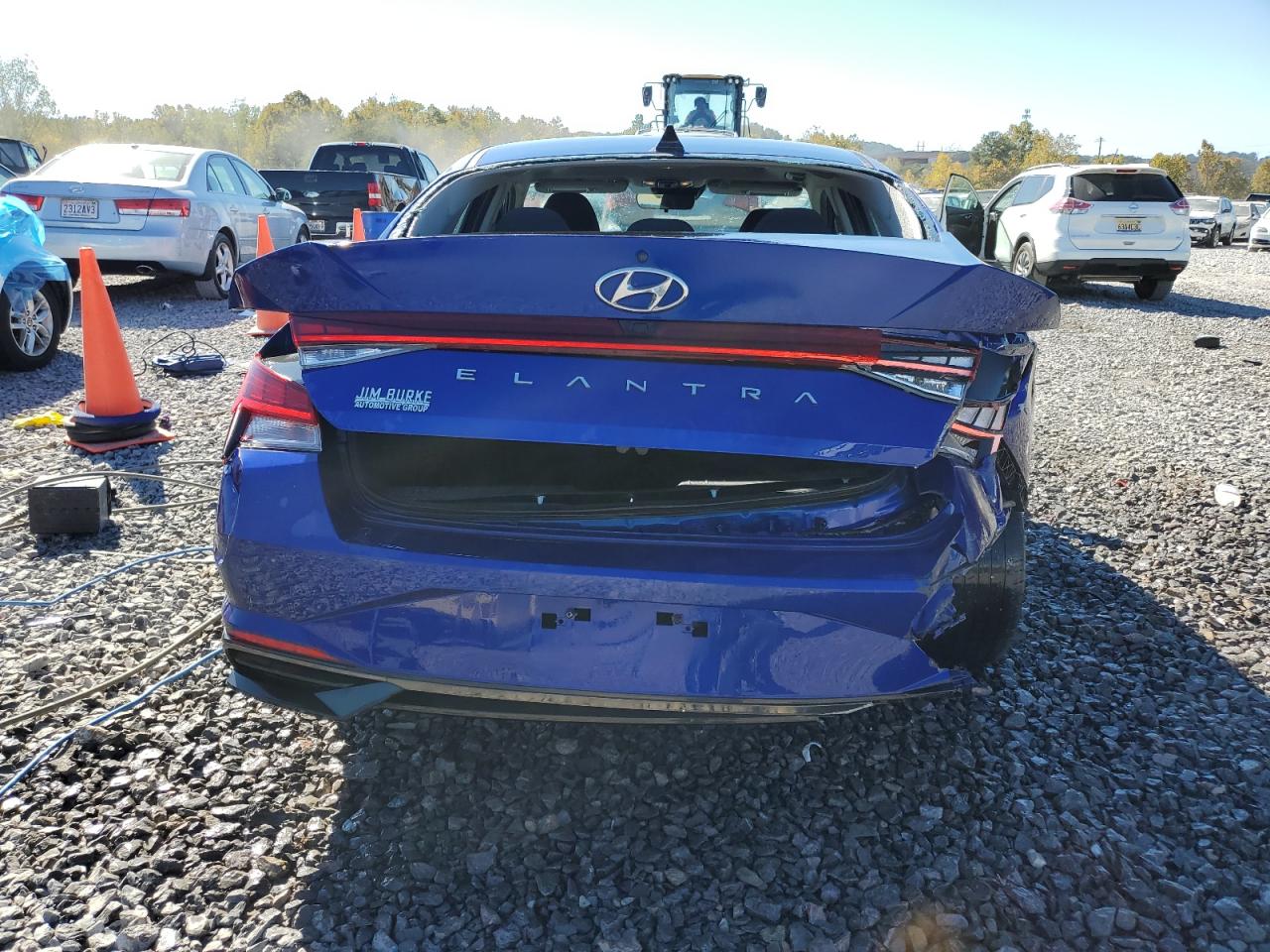 KMHLN4AGXMU089720 2021 Hyundai Elantra Sel