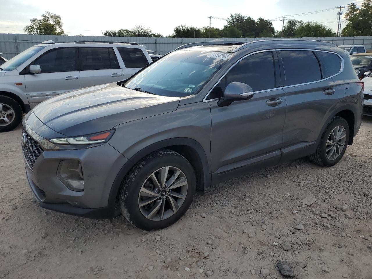 2020 Hyundai Santa Fe Limited VIN: 5NMS53AD7LH170177 Lot: 74732964