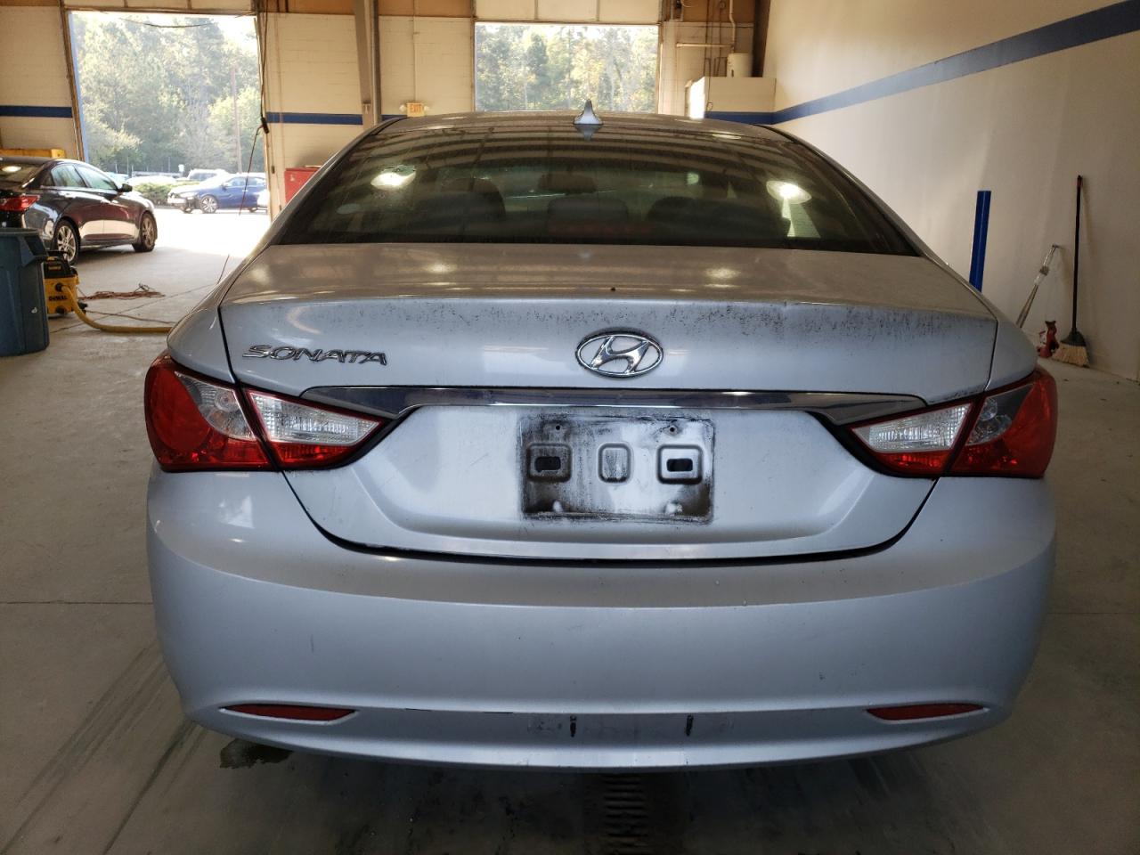 2012 Hyundai Sonata Gls VIN: 5NPEB4AC3CH336488 Lot: 75038394