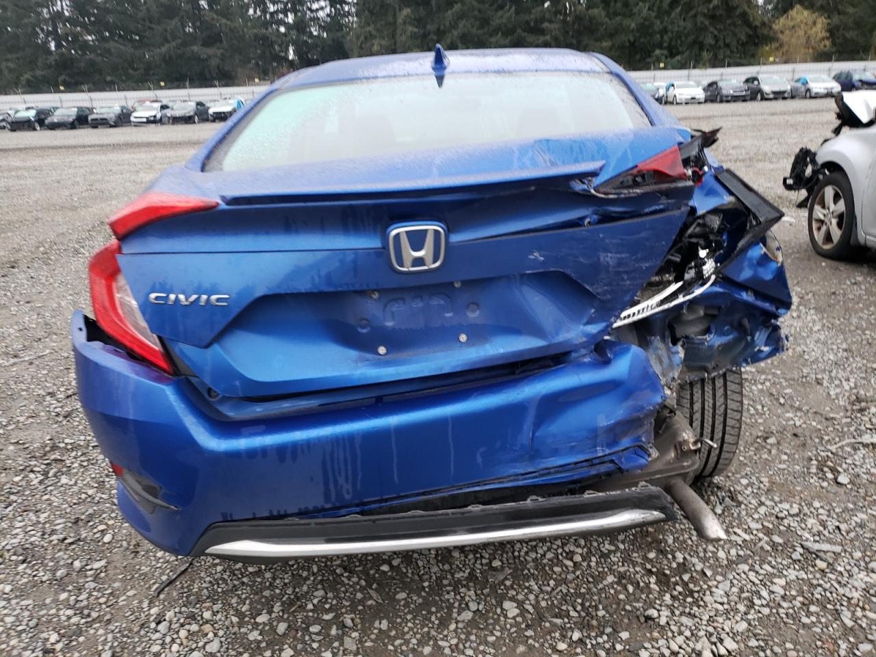 19XFC1F70ME201471 2021 Honda Civic Exl