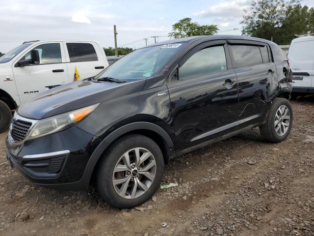  KIA SPORTAGE 2015 Black