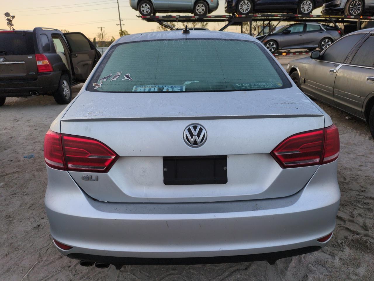 2014 Volkswagen Jetta Gli VIN: 3VW5T7AJ6EM373851 Lot: 76046354