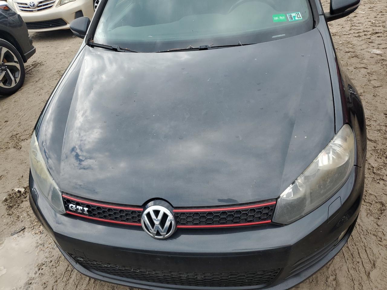 2011 Volkswagen Gti VIN: WVWGD7AJ6BW223596 Lot: 73979884