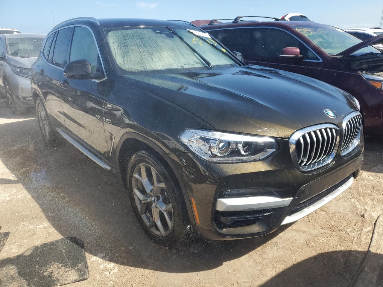 2020 BMW X3 xDrive30I VIN: 5UXTY5C00LLT36487 Lot: 77380204