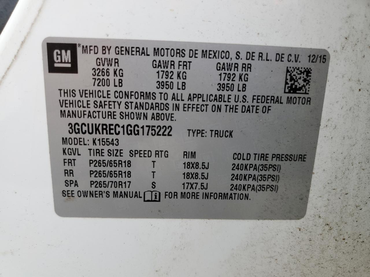 2016 Chevrolet Silverado - Image 15
