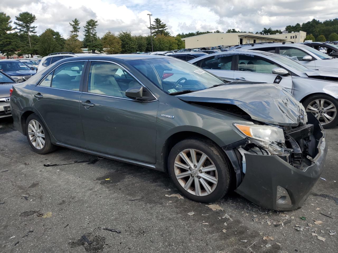 4T1BD1FKXCU039103 2012 Toyota Camry Hybrid