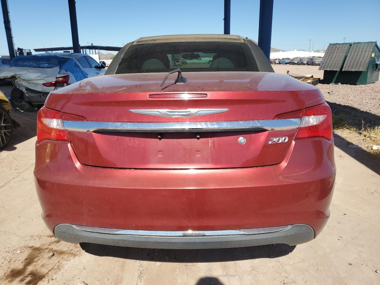 2013 Chrysler 200 Touring VIN: 1C3BCBEB3DN606458 Lot: 78101734