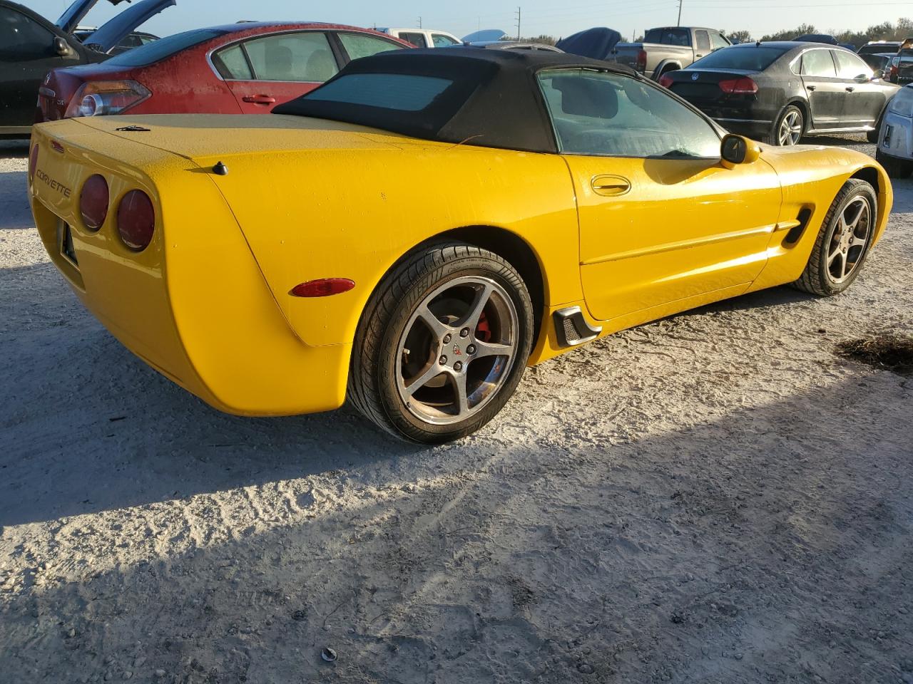 2004 Chevrolet Corvette VIN: 1G1YY32G045126125 Lot: 77249344