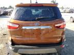 2018 Ford Ecosport Titanium للبيع في Los Angeles، CA - Front End