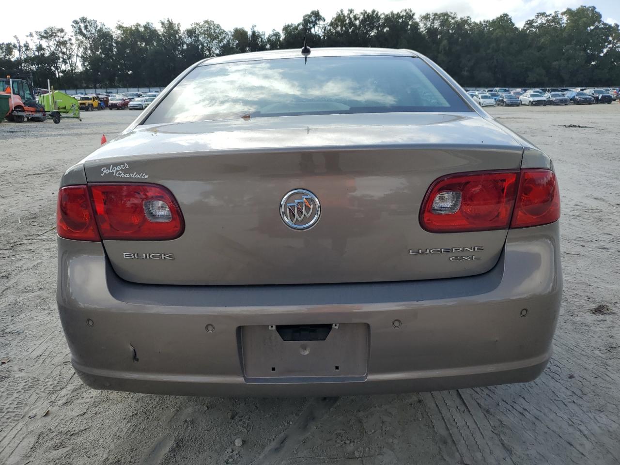 2006 Buick Lucerne Cxl VIN: 1G4HD57296U257070 Lot: 76603204