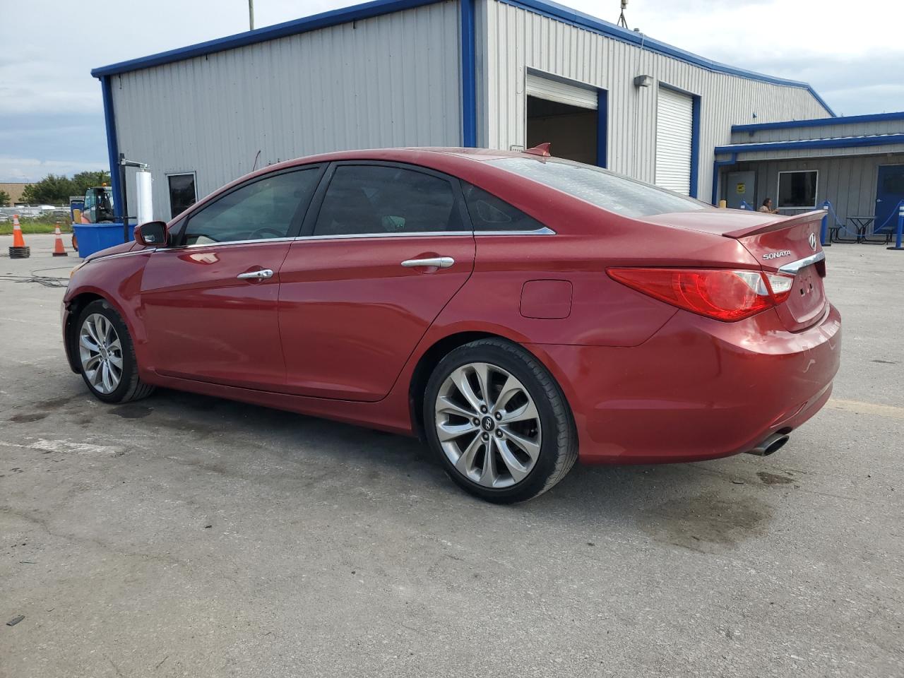 2013 Hyundai Sonata Se VIN: 5NPEC4AC1DH573589 Lot: 74302984