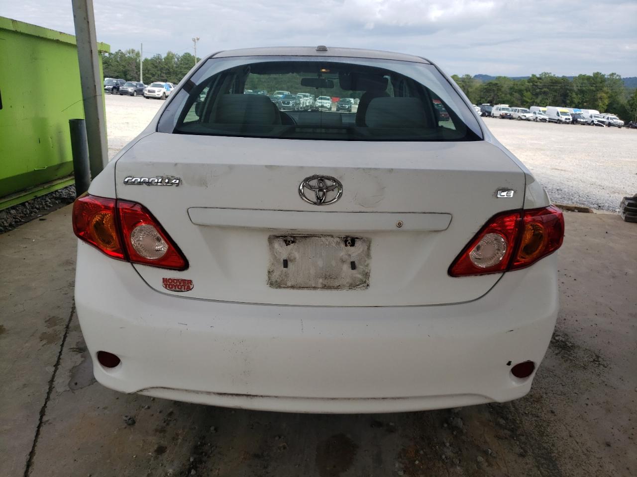 2010 Toyota Corolla Base VIN: 1NXBU4EE2AZ264111 Lot: 73932284