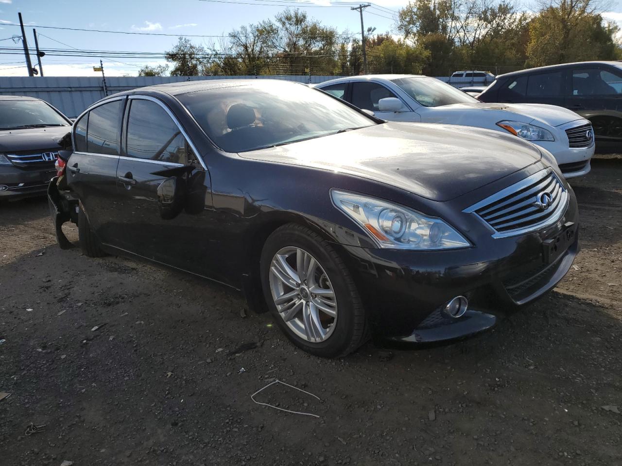 2013 Infiniti G37 VIN: JN1CV6AR2DM754503 Lot: 75548734