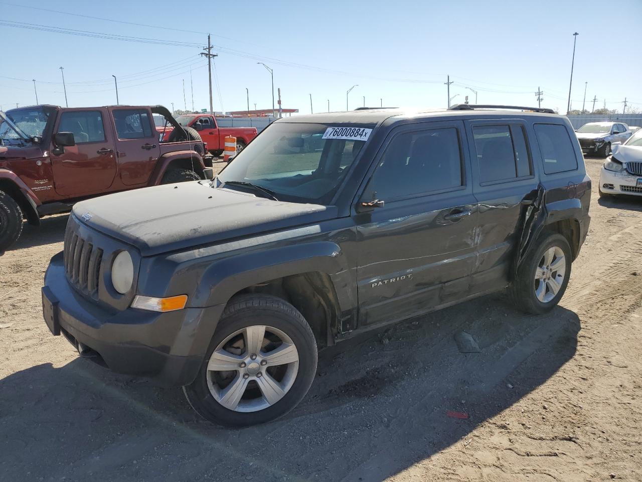 VIN 1C4NJRFB5ED520713 2014 JEEP PATRIOT no.1