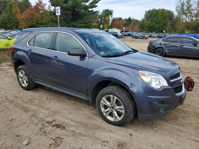 Паркетники CHEVROLET EQUINOX 2013 Синий