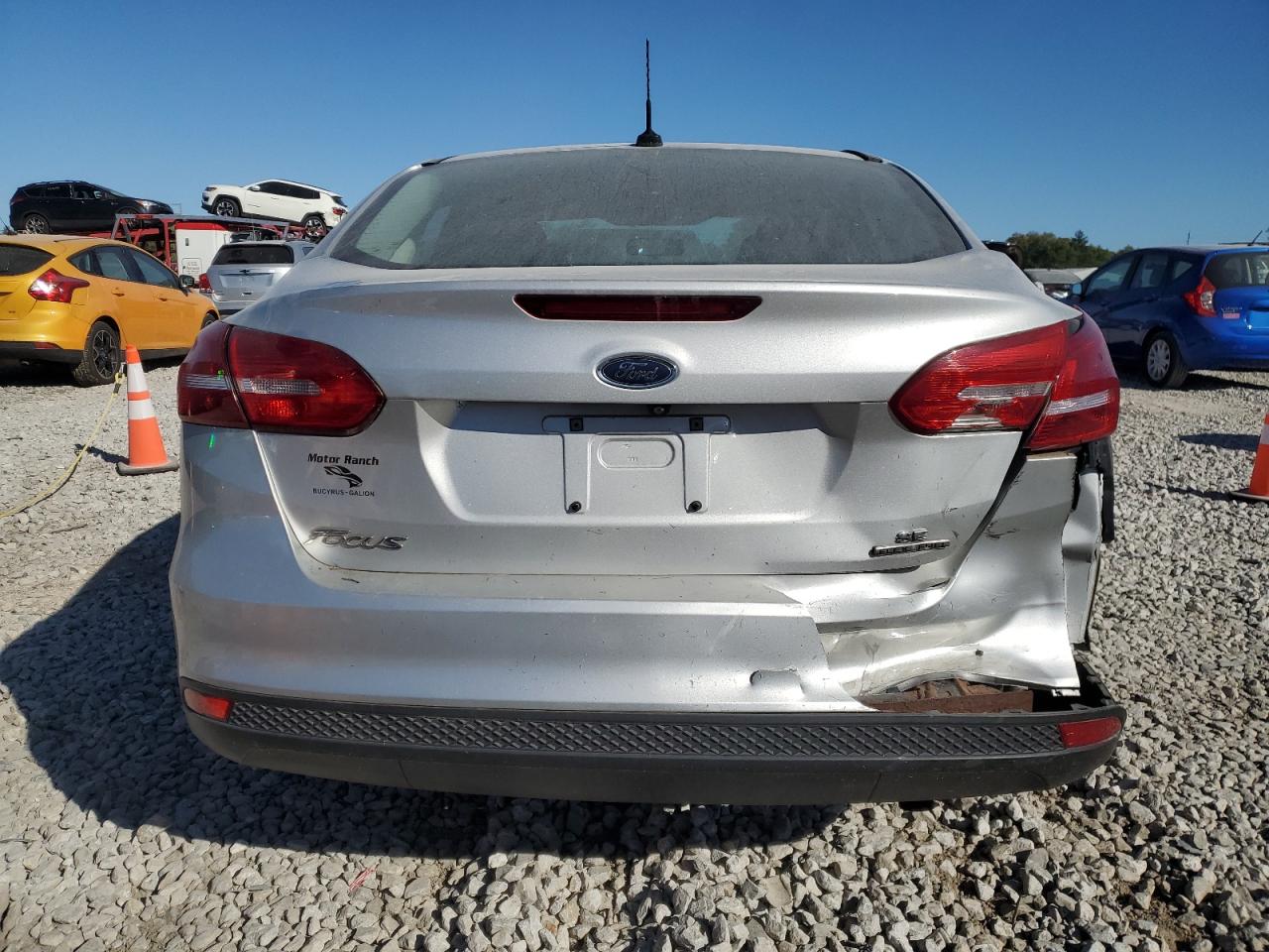 2016 Ford Focus Se VIN: 1FADP3F20GL329531 Lot: 74674514