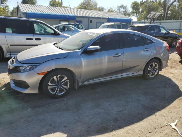  HONDA CIVIC 2018 Silver