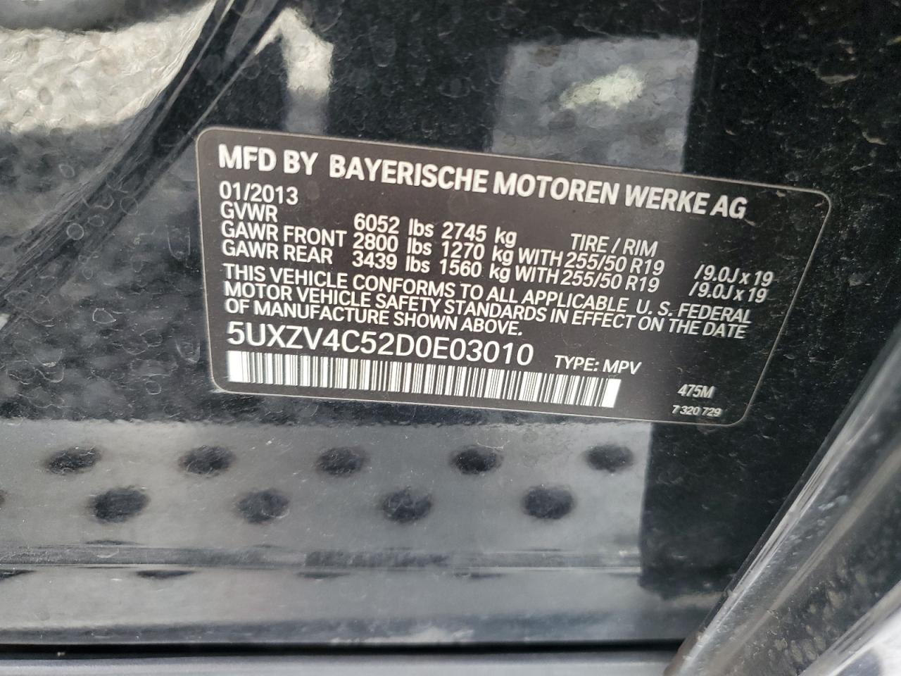 2013 BMW X5 - Image 13