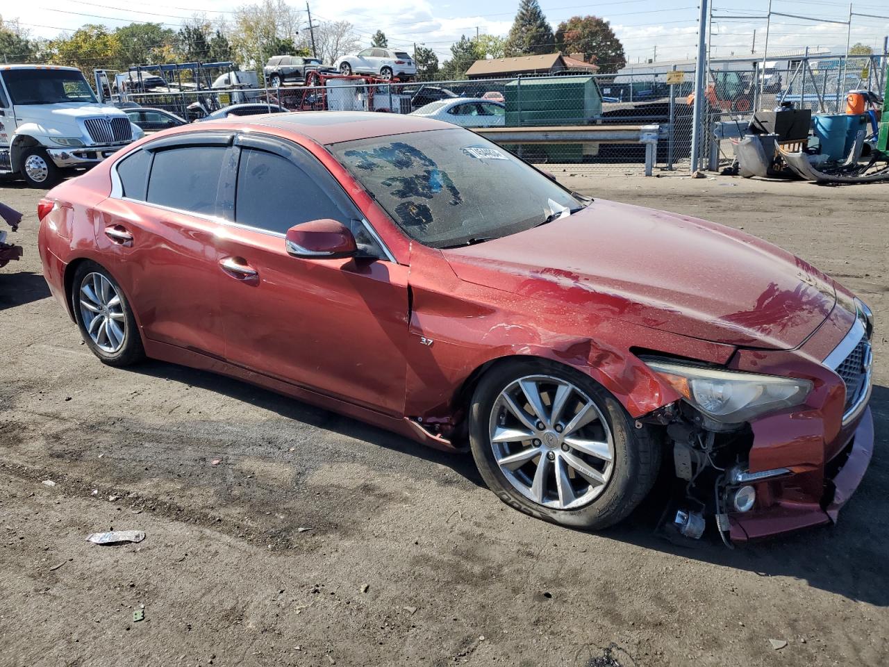 2014 Infiniti Q50 - Image 4