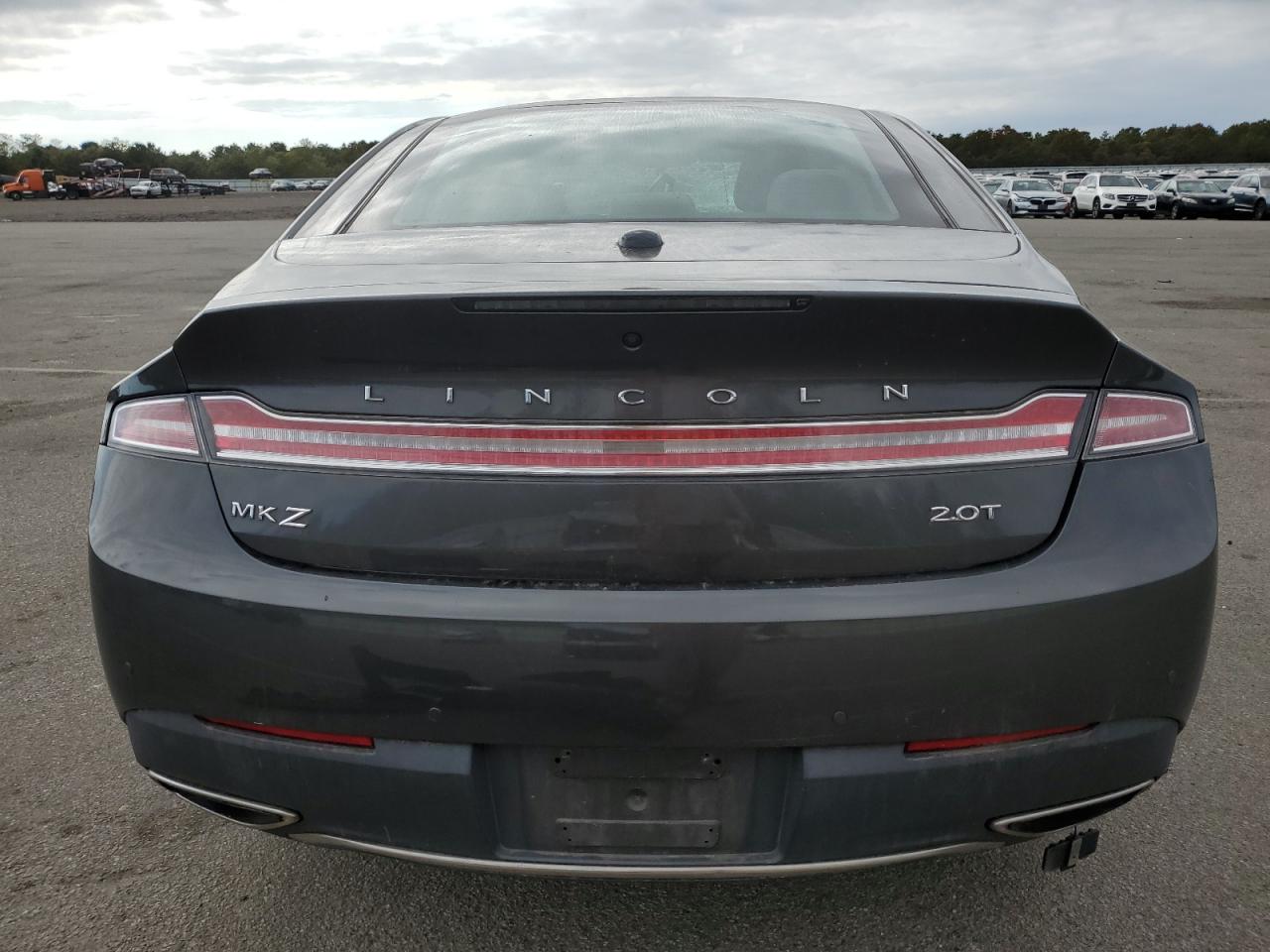 2018 Lincoln Mkz Reserve VIN: 3LN6L5E94JR621454 Lot: 72131524