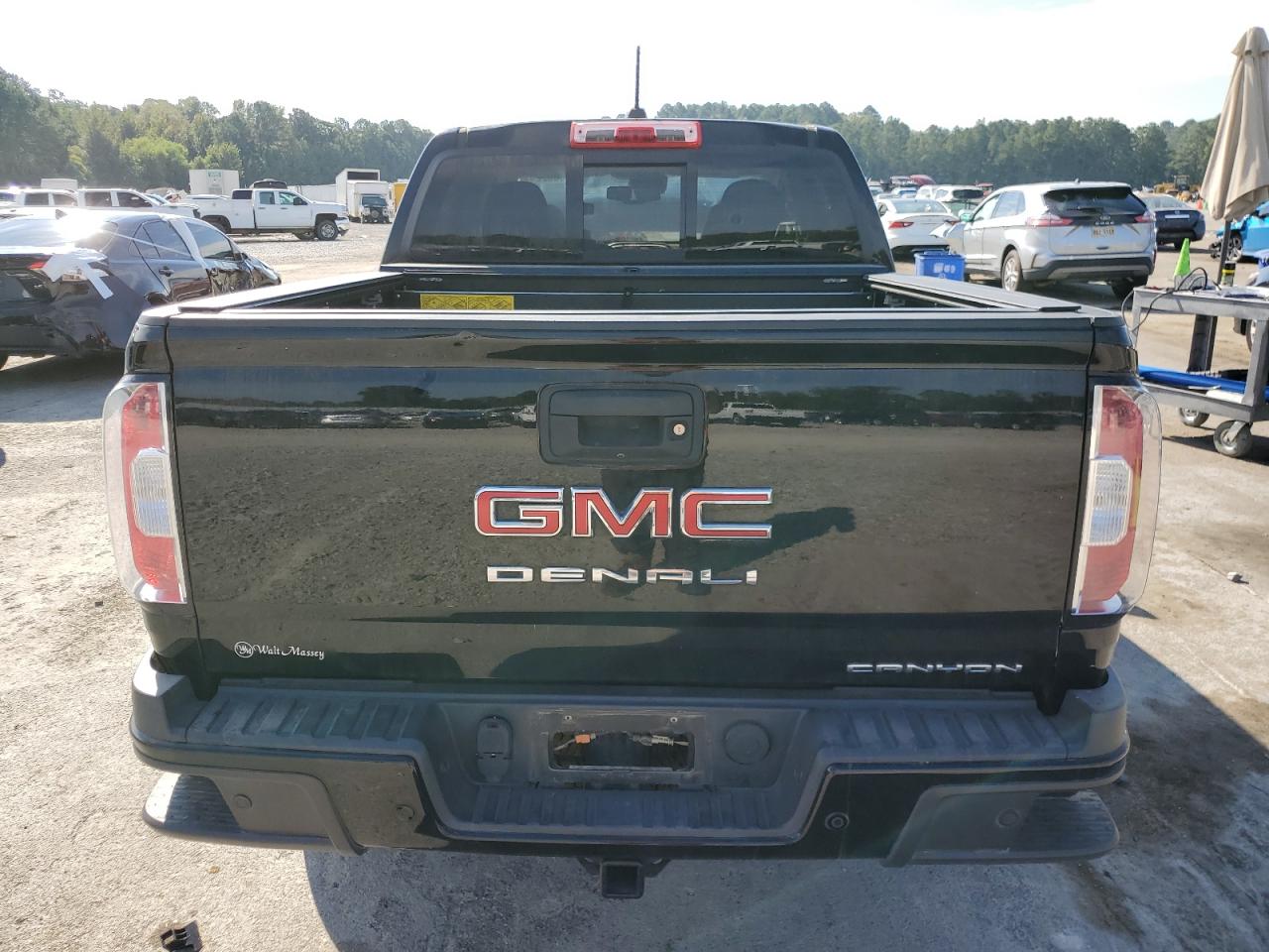 2021 GMC Canyon Denali VIN: 1GTG5EEN3M1192709 Lot: 73865224