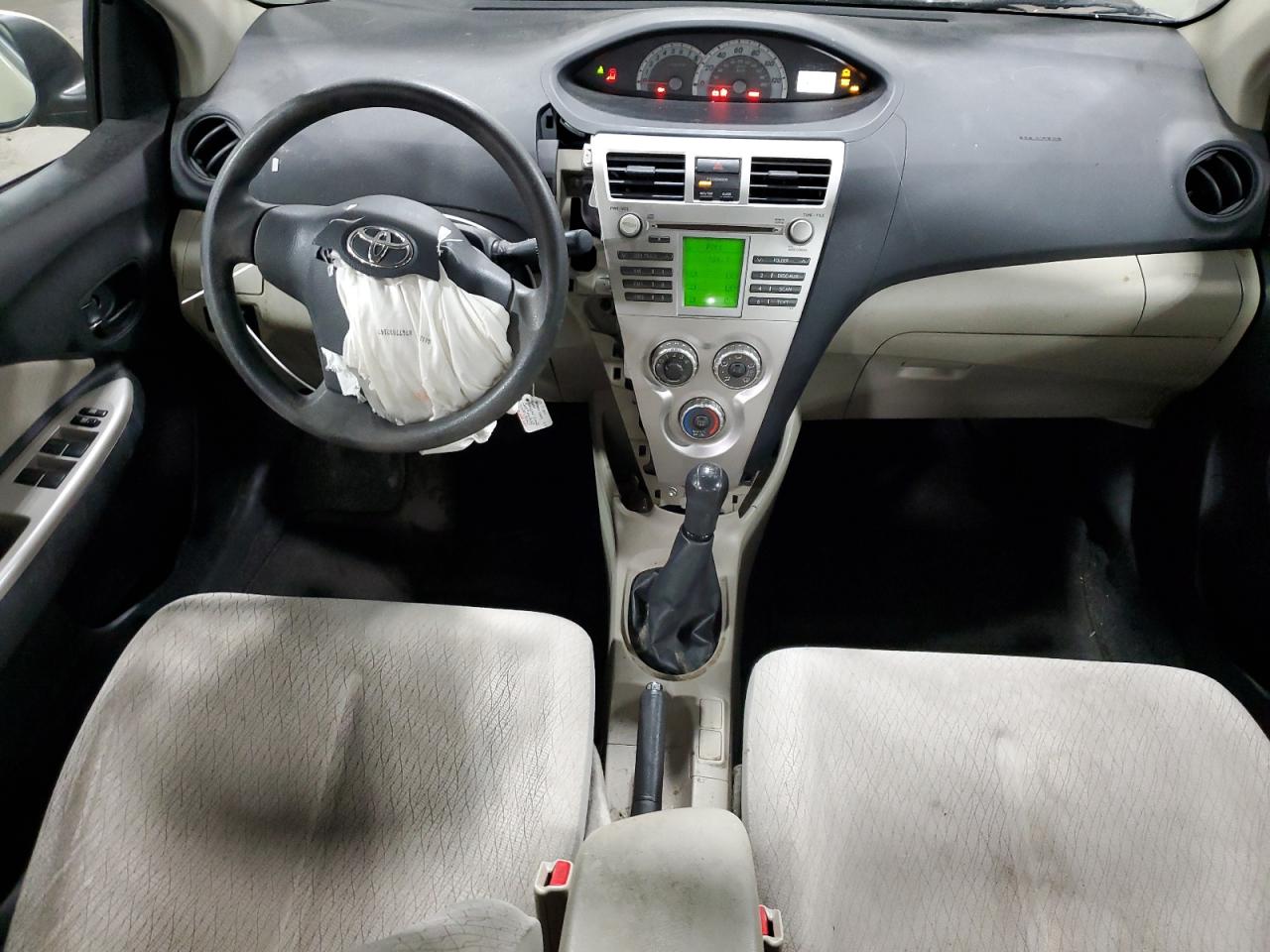 JTDBT923871159445 2007 Toyota Yaris