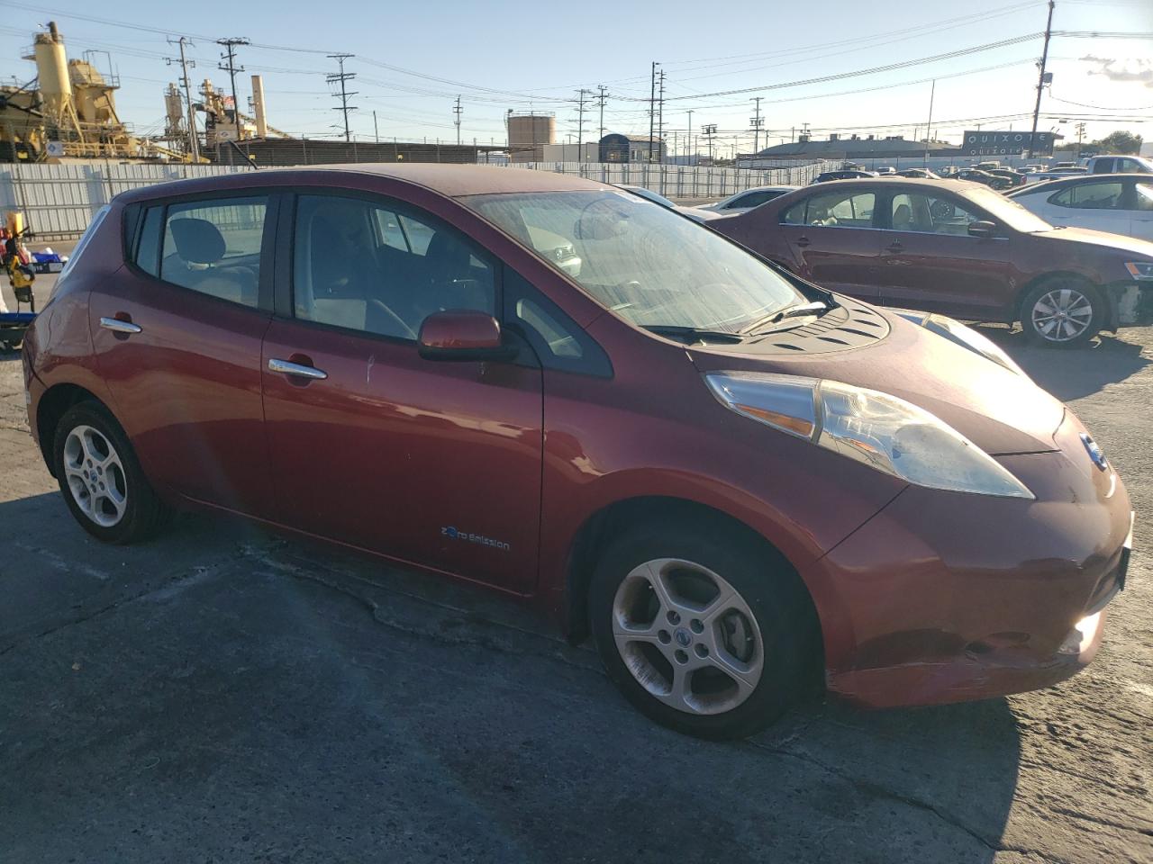 VIN 1N4AZ0CP1DC410335 2013 NISSAN LEAF no.4