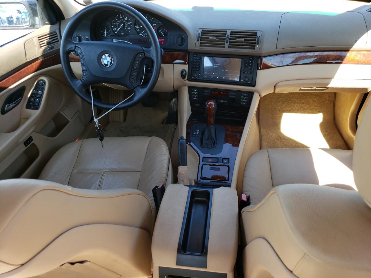 2003 BMW 530 I Automatic VIN: WBADT63423CK33842 Lot: 74357854