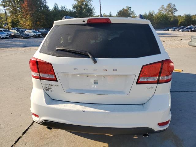 Паркетники DODGE JOURNEY 2012 Білий
