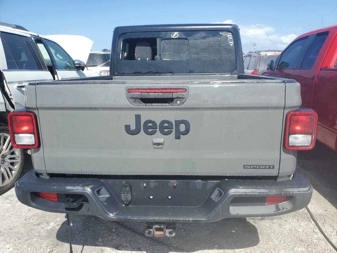 2020 Jeep Gladiator Sport VIN: 1C6HJTAG8LL201782 Lot: 76538704