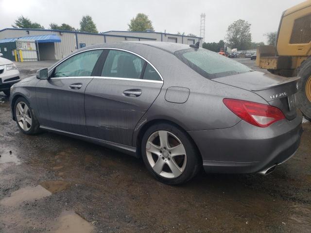  MERCEDES-BENZ CLA-CLASS 2015 Szary