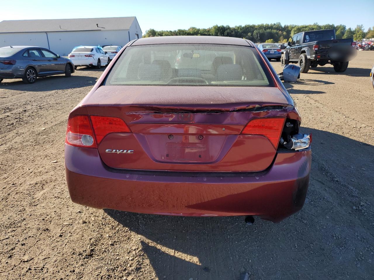 1HGFA16588L055839 2008 Honda Civic Lx