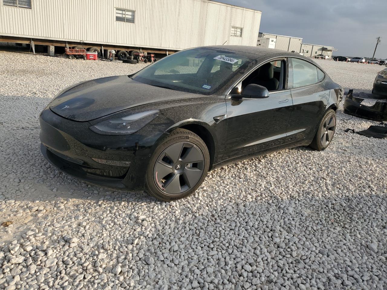 VIN 5YJ3E1EB4MF086225 2021 TESLA MODEL 3 no.1