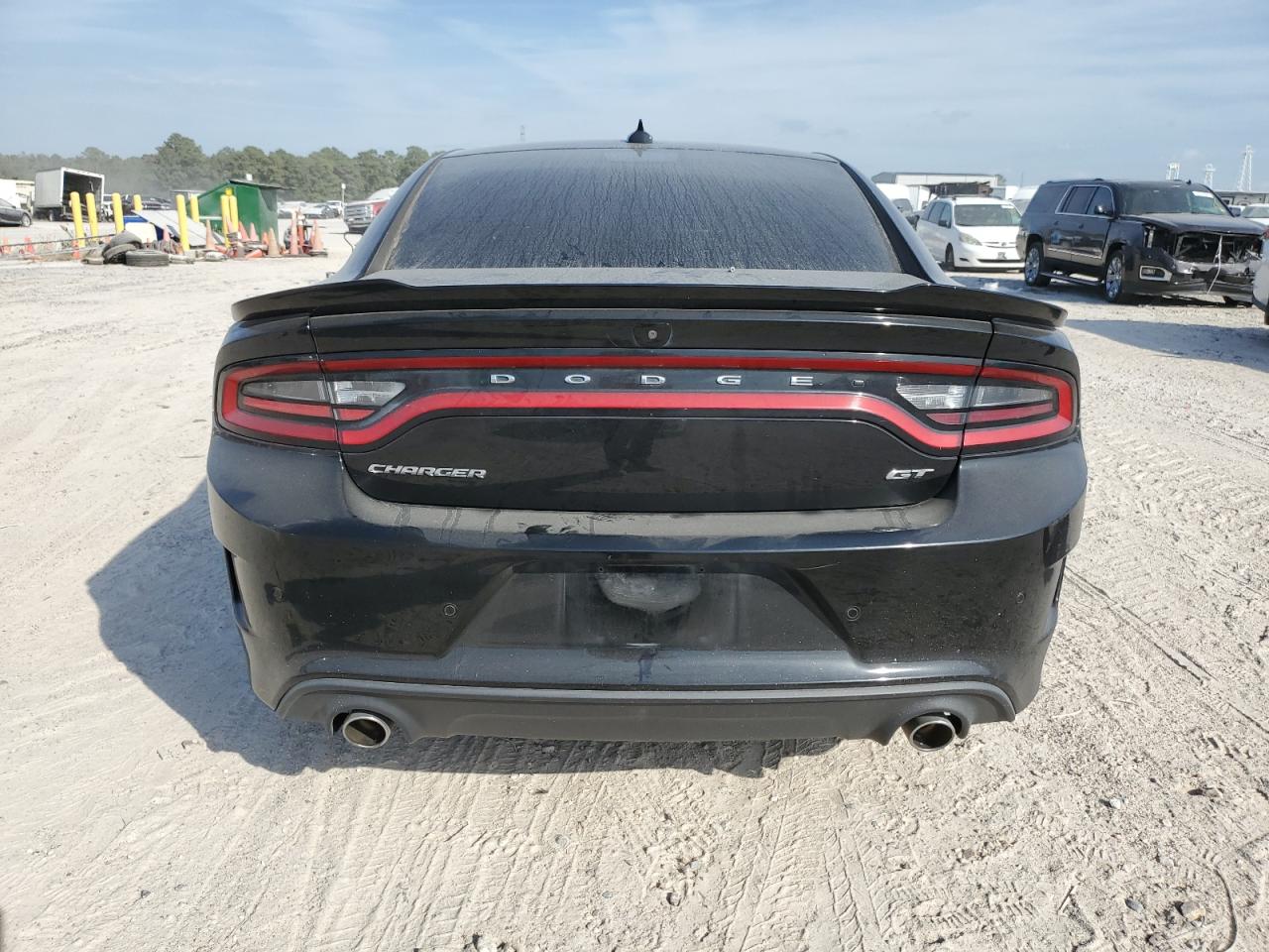 2019 Dodge Charger Gt VIN: 2C3CDXHG3KH608982 Lot: 76592824