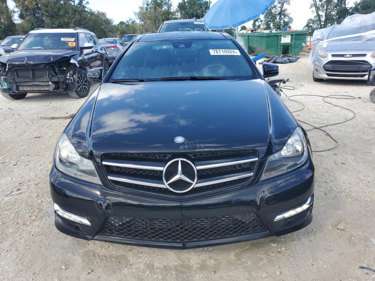 VIN WDDGJ4HB9EG277002 2014 MERCEDES-BENZ C-CLASS no.5