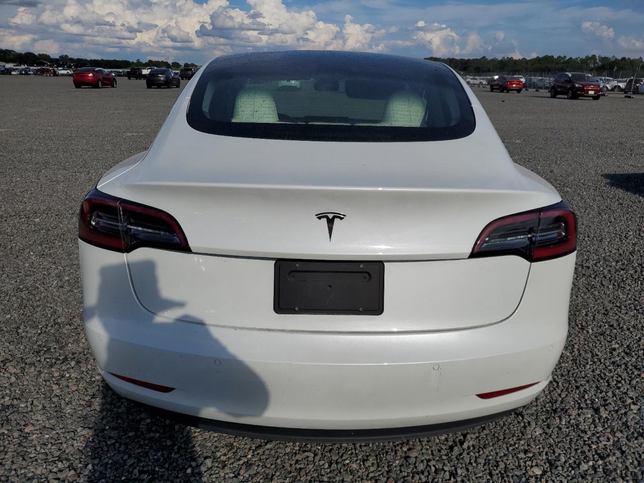 2021 Tesla Model 3 VIN: 5YJ3E1EA4MF853756 Lot: 73811994